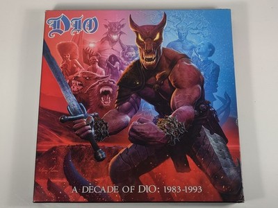 DEFECTIVE DIO A Decade of Dio 19831993 6LP  Bonus 7 Vinyl  Black Vinyl G3D