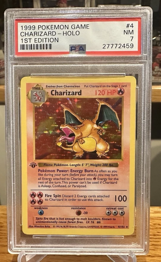 Pokémon TCG Professional Sports Authenticator (PSA) Individual