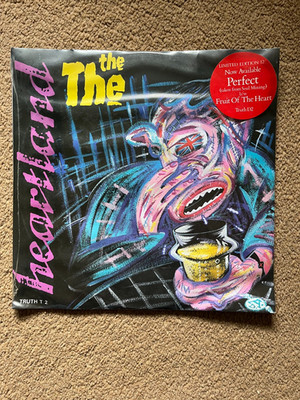 The The - Heartland - Rare Ltd Ed Sealed Double 12'' single - TRUTHD 2