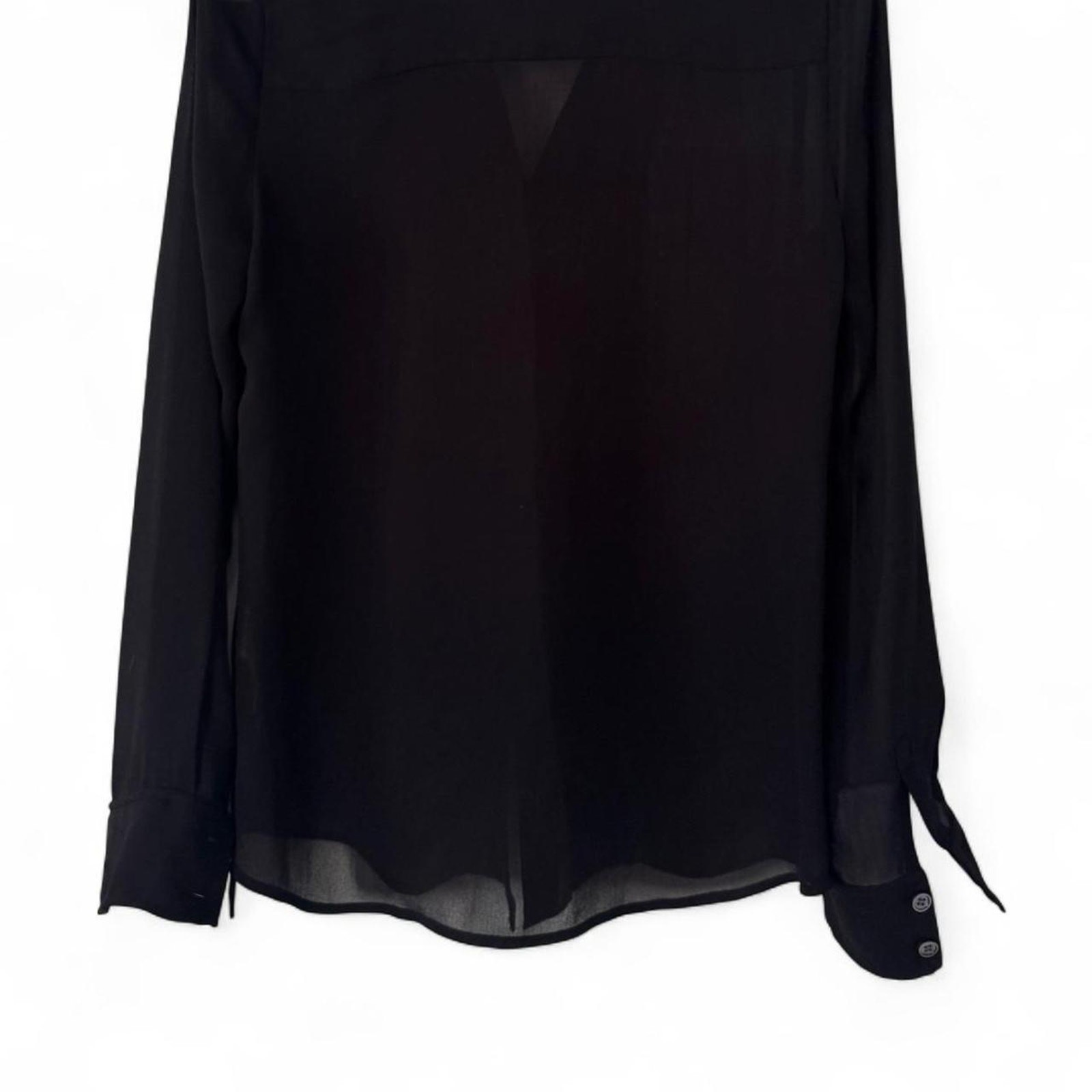 Frame long sleeve button - image 5