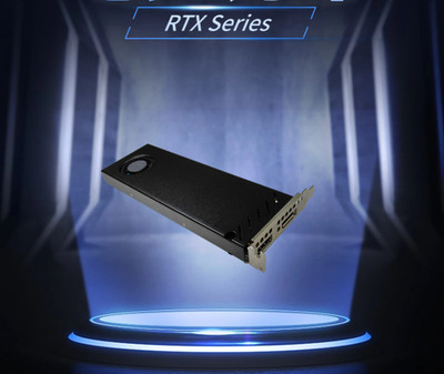 RTX 4070 LP Low Profile 8GB Gaming Graphics Card, DLSS, Ray Tracing & AI Acceler