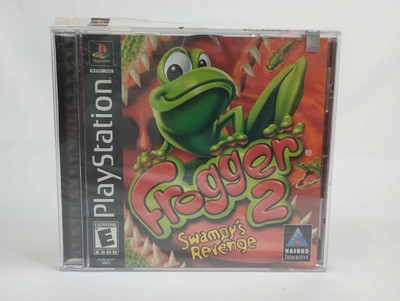 Frogger 2 Swampys Revenge PS1 Sony Playstation Brand New Sealed Black Label READ