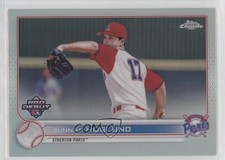 2022 Topps Pro Debut Chrome Refractor 80/99 Gunnar Hoglund #PDC-155 0ji1