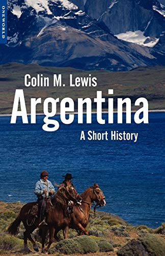 Argentina: A Short History.by Lewis  New 9781851683000 Fast Free Shipping<|