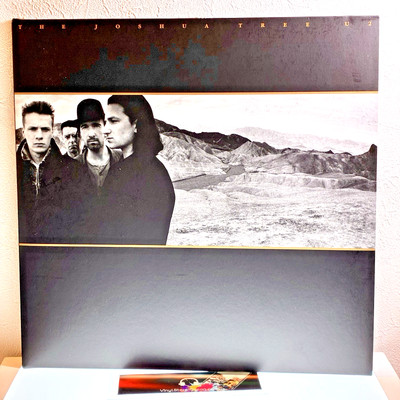 U2 - The Joshua Tree/2LP 2019 Interscope 5749844 Europe Remastered EX/EX
