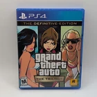 Grand Theft Auto: The Trilogy The Definitive Edition (Sony PlayStation 4)