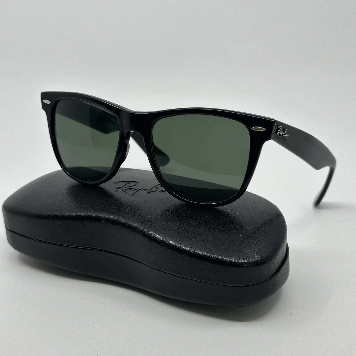 Ray Ban Wayfarer B L In Vintage Sunglasses for sale | eBay