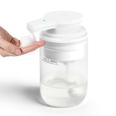 Automatic Soap Dispenser Touchless, Rechargeable Foam Hand Soap Dispenser for...