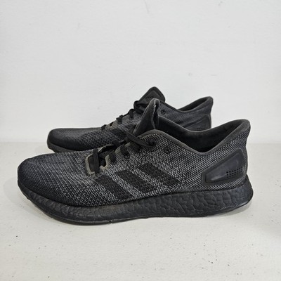 Adidas Pureboost DPR LTD Triple Black Men's Size US 9 Running Walk Shoes Casual 