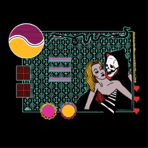 Ukiah Drag In the Reaper's Quarters (Vinyl LP) 12" Album