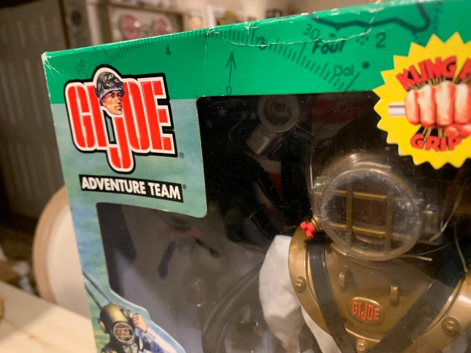 G.I. Joe Eight Ropes Of Danger Adventure Team Timeless Collection New 2002 - Image 4 of 4