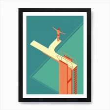 Time To Change Art Print Framed Wall Art Poster Canvas Print Picture