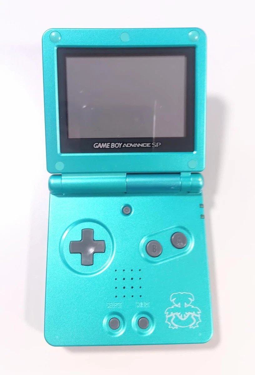 Nintendo Switch Nintendo GAMEBOY ADVANCE AGS-S-ZVA Las mejores ofertas en Nintendo Game Boy Advance SP Verde consolas