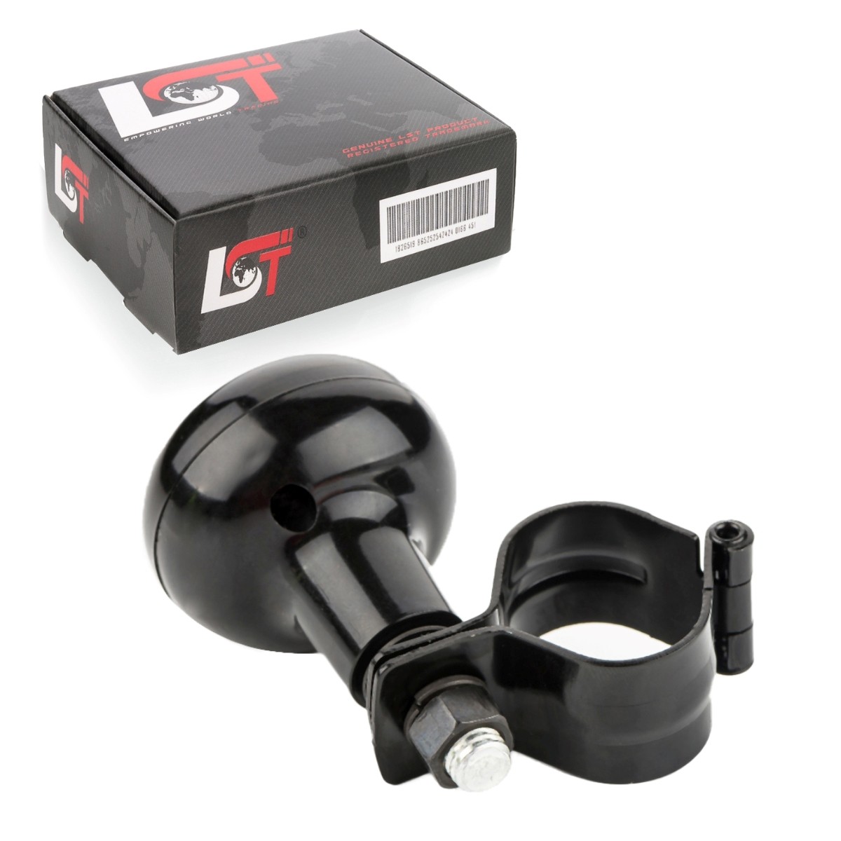 Power Steering Wheel Knob Turn Knob Schnelllenker 360° Black for Skoda