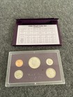 1986 S Proof United States Mint Coin Set. Kennedy Half Dollar Brilliant — photo 2