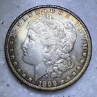 1899-O Morgan Silver Dollar $1.00 - UNC- Nice Coin!!
