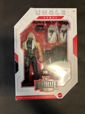 WWE Ultimate Edition 28 Uncle Howdy Mattel Wrestling Figure Wyatt Sicks 6 Mattel