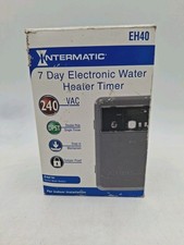 Intermatic EH40  30 Amp 240-Volt DPST Electro...