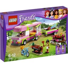 LEGO [Friends] - Adventure Camper Building Set - Great Outdoors Series (3184)