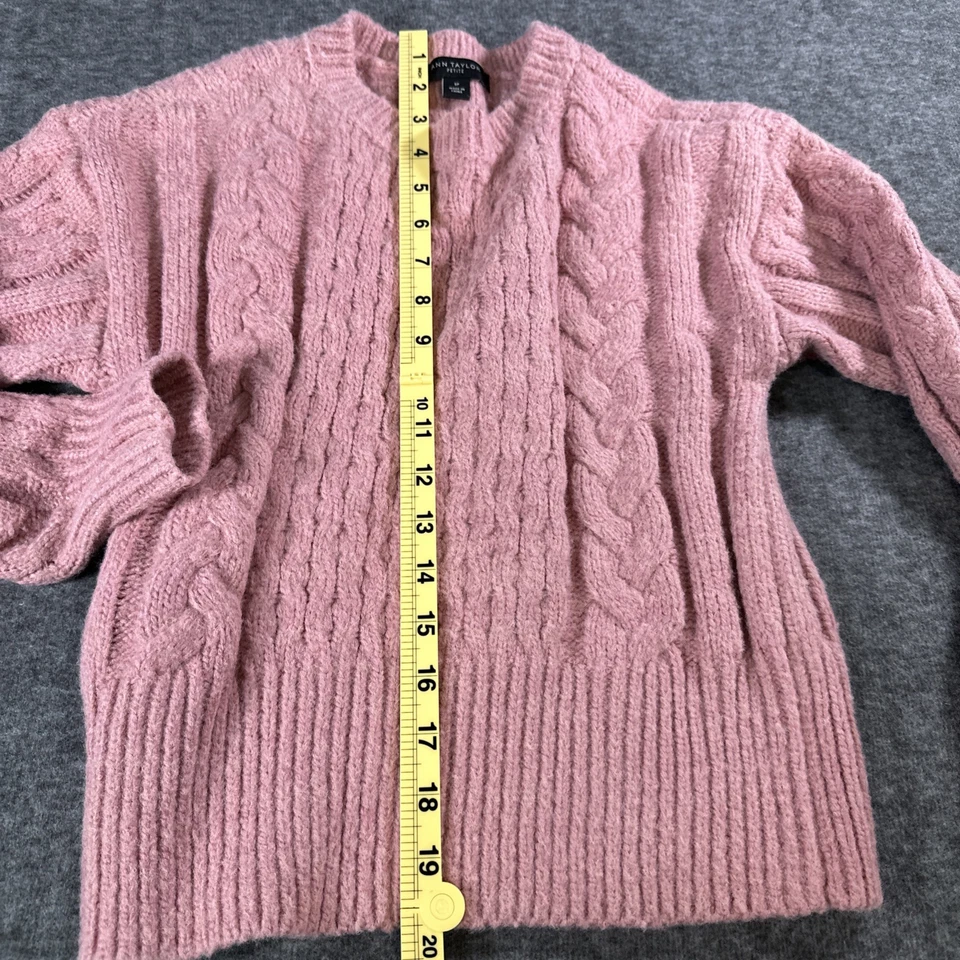 Женский розовый свитер Ann Taylor размер Small Petite - Изображение 4 из 4