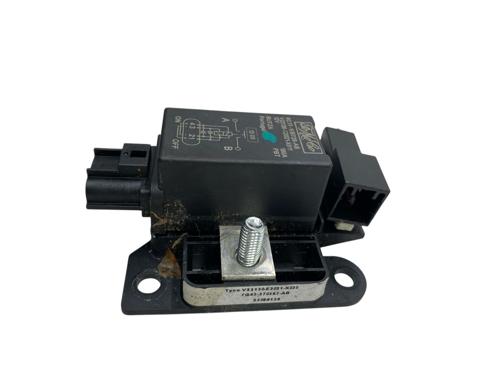 2009 Aston Martin Vantage Battery Disconnect Relay 6C1T-10B728-AB Oem