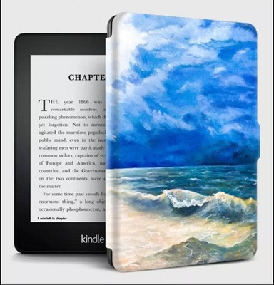 Cover For Amazon Kindle, Paperwhite - Ocean, Sea Design