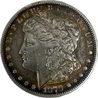1879 S Morgan Dollar VF  Very Fine 90% Silver  $1 U.S Coin