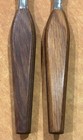 Vintage Mid Century Modern Carving Set - Wood Handles 2 piece — photo 5
