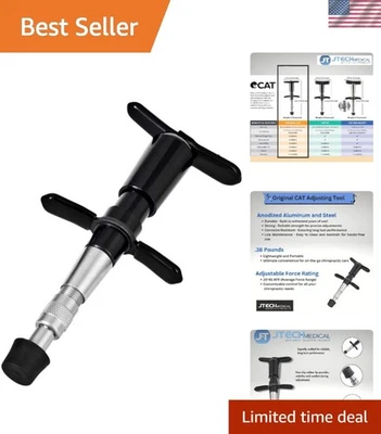 JTECH CAT  Chiropractic Adjusting Tool, Handheld Spine Correction Tool and Ba... - Photo 1/4