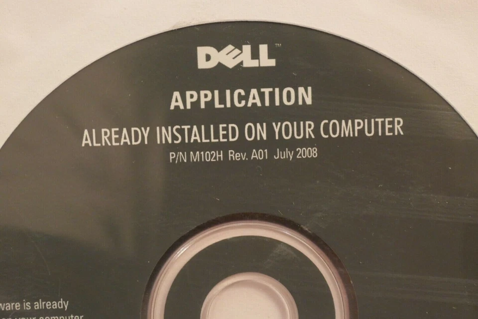 Dell Application Cyberlink PowerDVD DX 8.1 Reinstallation ORIGINAL CD - Image 2 of 3