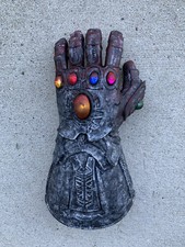 Infinity War Thanos Gauntlet for Adult, LED Light Up Glove Custom