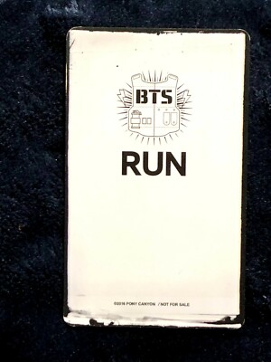 防弾少年団(BTS) - BTS ジミン RUN トレカ BTS 2016 RUN Special Photo Card Received from JIMIN In RUN