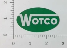 Vintage Watco Tools Charlotte North Carolina Advertising Sticker Decal