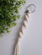 Handmade Keychain Macrame
