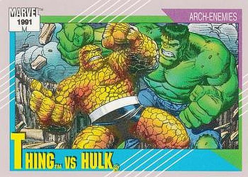 1991 Marvel Universe Series 2 Base Card Complete Your Set 1-162 Pick - Bild 97 von 152