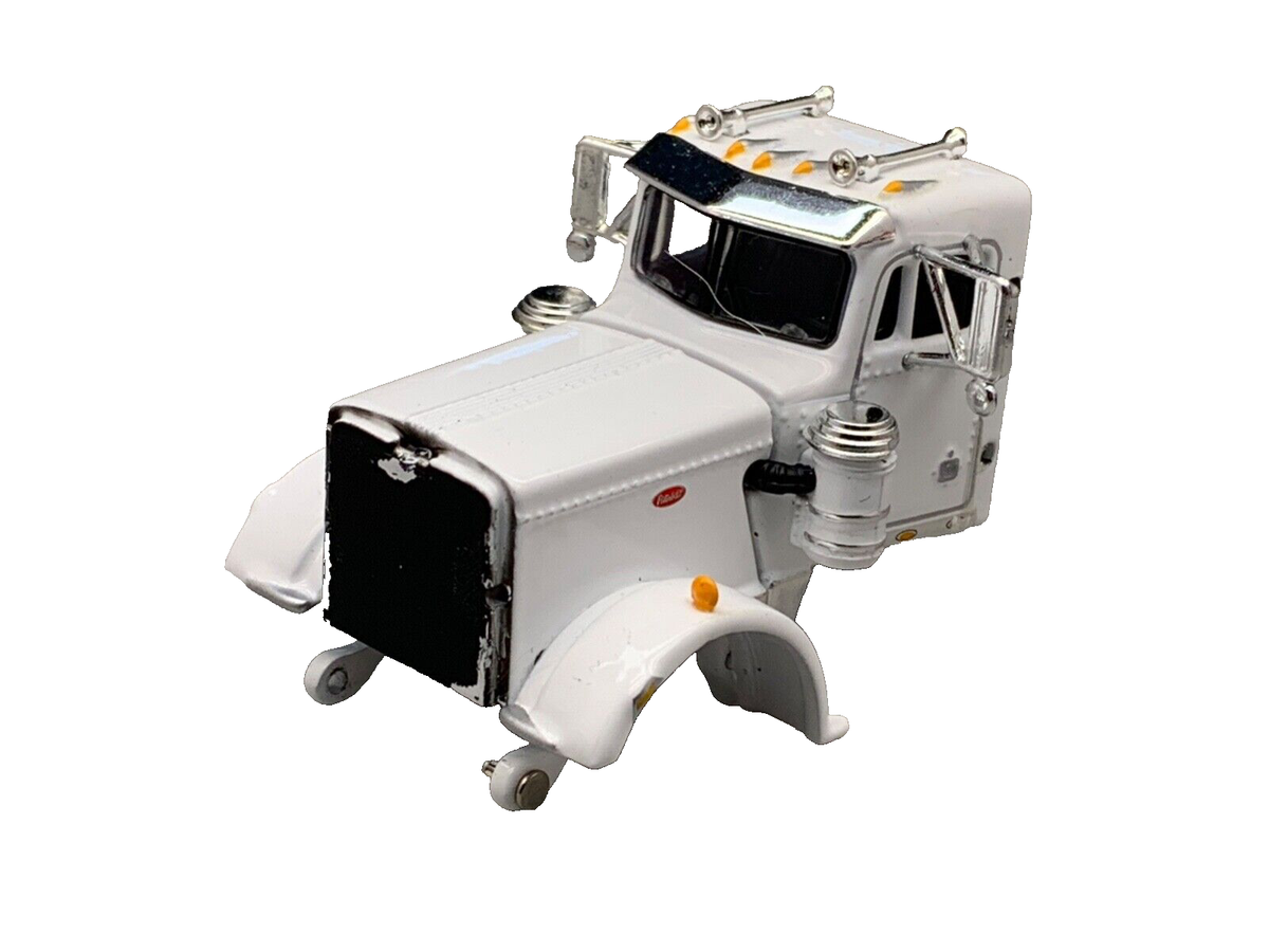 1/64 DCP PARTS WHITE PETERBILT 359 DAY CAB | eBay