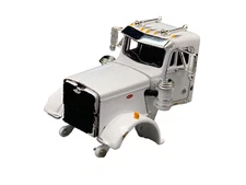 1/64 DCP PARTS WHITE PETERBILT 359 DAY CAB