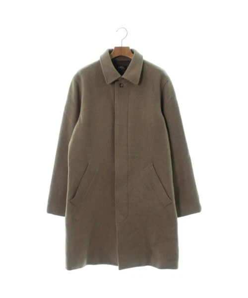 A.P.C. Bal Collar Coat Camel S 2200297618010 eBay