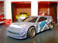 Coche deportivo Acura Integra GSR 2001 edición personalizada 1/64 HW ruedas personalizadas añadido JDM