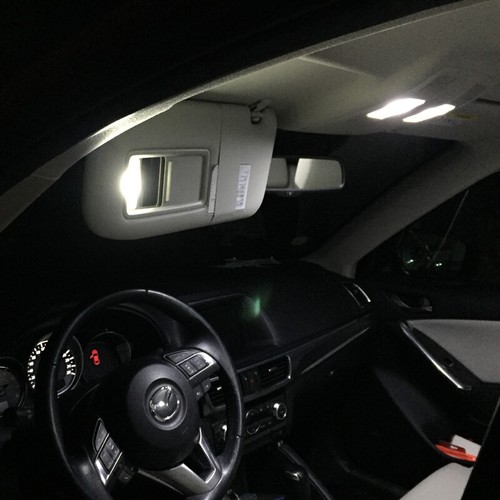 LED Innenraumbeleuchtung Mazda 3 BM BN BP BL Innenbeleuchtung Innenlicht Set - Bild 5 von 11