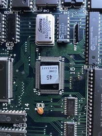 Thunder Zone Data East Jamma Pcb Board 4 Players Working