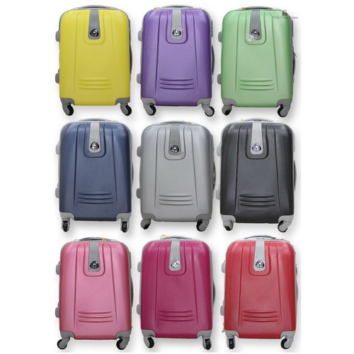 Trolley valigia da cabina ORMI bagaglio a mano Ryanair Easy Jet 4 ruote low  cost | eBay