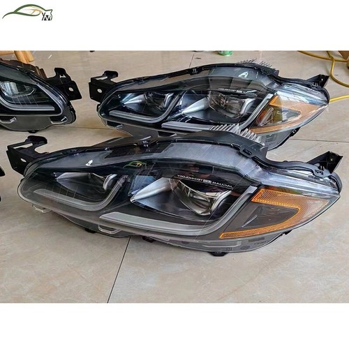 For Jaguar xj xjl headlight assembly 206-2019 LED car headlamp AFS driver USA - Picture 2 of 7