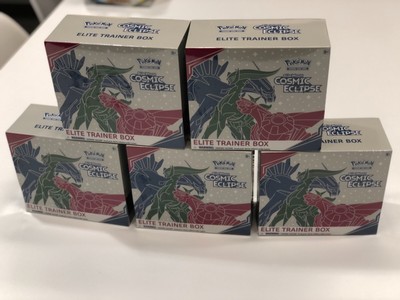 Pokémon TCG: Sun & Moon - Cosmic Eclipse Elite Trainer Box for
