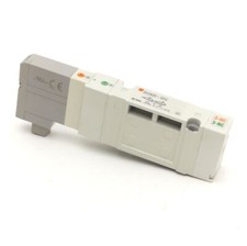 SMC SV2A00-5FU Solenoid Valve, 4 Position Dual 3 Port NC/NC, 24VDC, 0.15-0.7MPa
