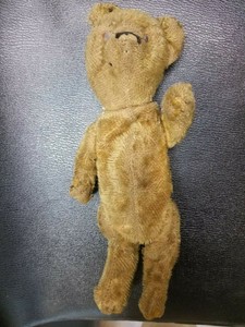 oso teddy antiguo