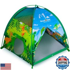 MountRhino Kids Play Tent -48  x48  x42  Dinosaur Tent Playhouse Outdoor Indoor