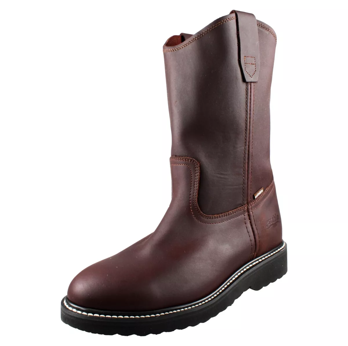 Establo Work Boots for Men Style 507 Oily Skin Genuine Leather