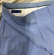 Apt. 9 Dress Pants Light Blue Mens 30x30
