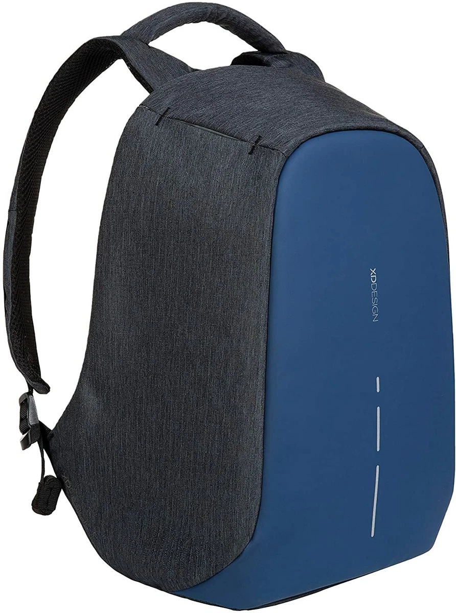 XD Design Bobby Compact Anti-Theft Laptop Backpack with USB Port